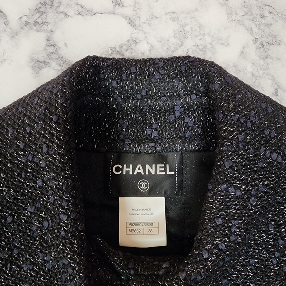 Chanel Tweed Suit Skirt Set - Picture 5 of 16